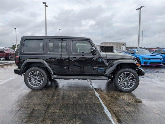 2024 Jeep Wrangler 4xe WRANGLER 4-DOOR HIGH ALTITUDE 4xe