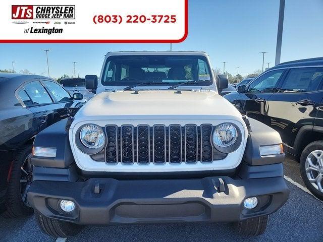 2024 Jeep Wrangler 4-Door Sport RHD 4x4