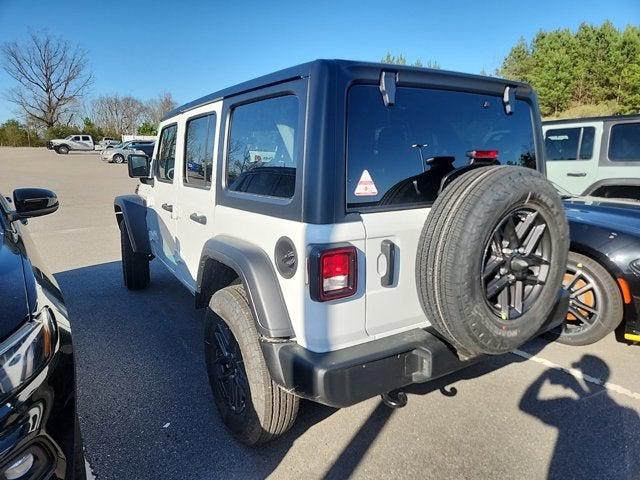 2024 Jeep Wrangler 4-Door Sport RHD 4x4