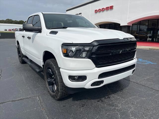 2024 RAM Ram 1500 RAM 1500 TRADESMAN QUAD CAB 4X4 64 BOX