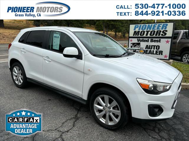 2015 Mitsubishi Outlander Sport 2WD 4dr CVT ES for sale in Grass Valley, CA