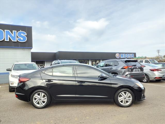 2020 Hyundai Elantra SEL