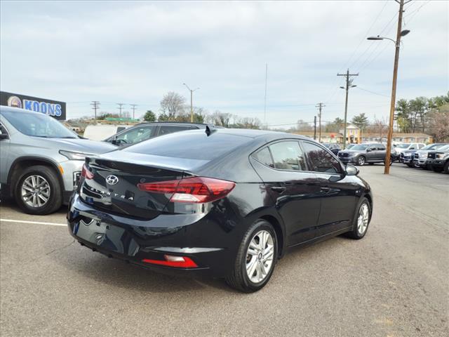 2020 Hyundai Elantra SEL