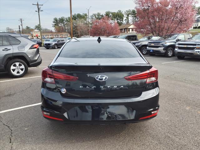 2020 Hyundai Elantra SEL