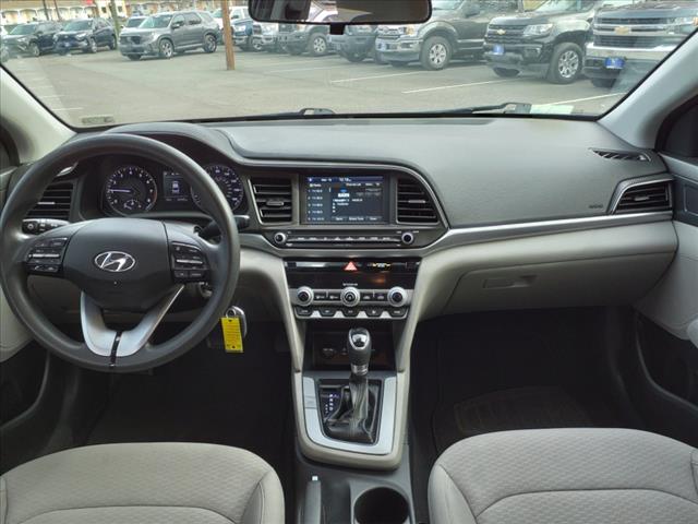 2020 Hyundai Elantra SEL