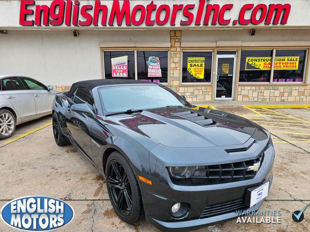 2012 Chevrolet Camaro 2SS for sale in Brownsville, TX