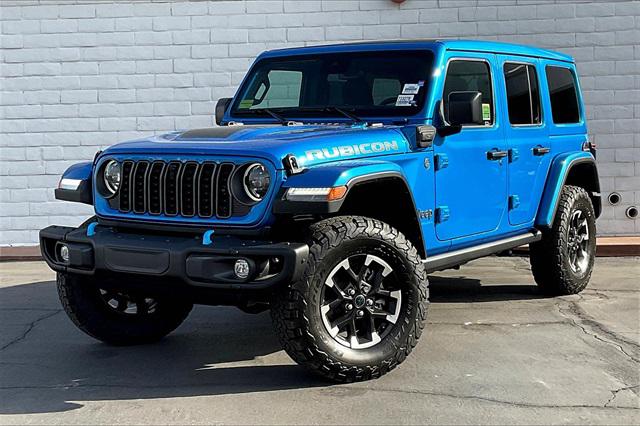 2024 Jeep Wrangler 4xe WRANGLER 4-DOOR RUBICON X 4xe
