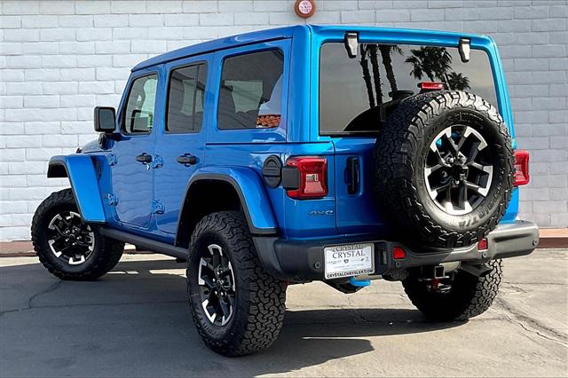 2024 Jeep Wrangler 4xe WRANGLER 4-DOOR RUBICON X 4xe