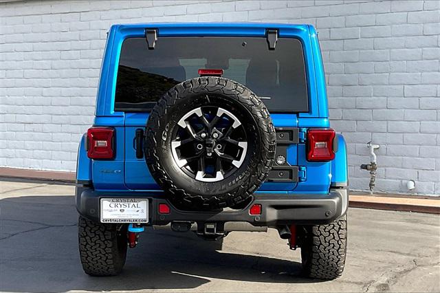 2024 Jeep Wrangler 4xe WRANGLER 4-DOOR RUBICON X 4xe