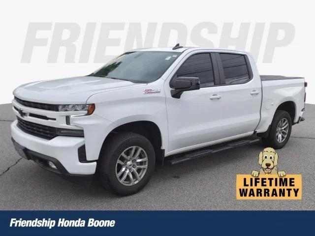 2021 Chevrolet Silverado 1500 4WD Crew Cab Short Bed RST