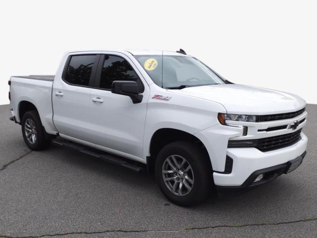 2021 Chevrolet Silverado 1500 4WD Crew Cab Short Bed RST