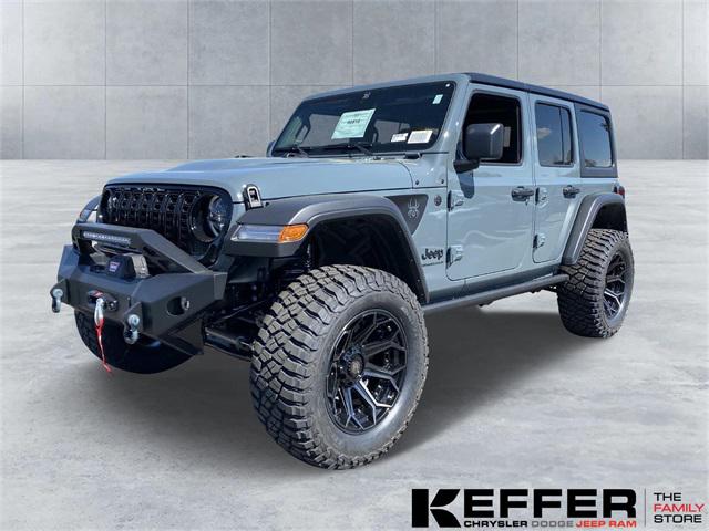 2024 Jeep Wrangler WRANGLER 4-DOOR WILLYS