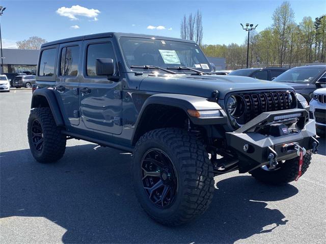 2024 Jeep Wrangler WRANGLER 4-DOOR WILLYS