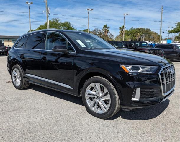 2021 Audi Q7 Premium Plus 45 TFSI quattro Tiptronic