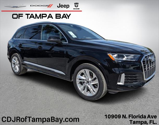 2021 Audi Q7 Premium Plus 45 TFSI quattro Tiptronic