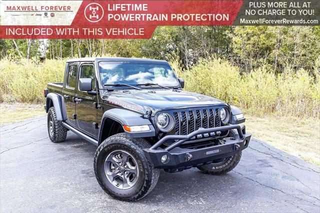 2020 Jeep Gladiator Rubicon 4X4