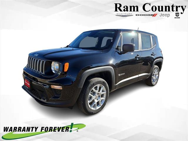 2023 Jeep Renegade RENEGADE LATITUDE 4X4