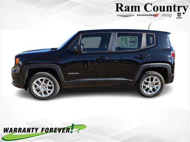 2023 Jeep Renegade RENEGADE LATITUDE 4X4