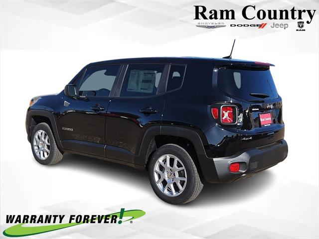 2023 Jeep Renegade RENEGADE LATITUDE 4X4