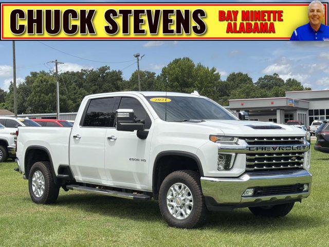 2021 Chevrolet Silverado 2500HD 4WD Crew Cab Standard Bed LTZ for sale in Bay Minette, AL