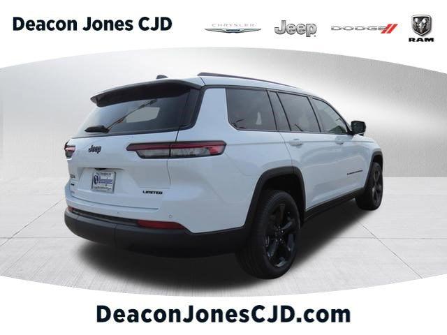 2024 Jeep Grand Cherokee GRAND CHEROKEE L LIMITED 4X4