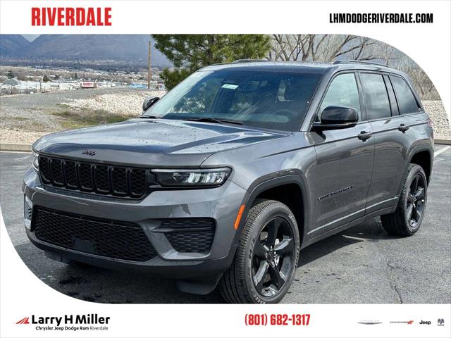 2024 Jeep Grand Cherokee GRAND CHEROKEE ALTITUDE X 4X4