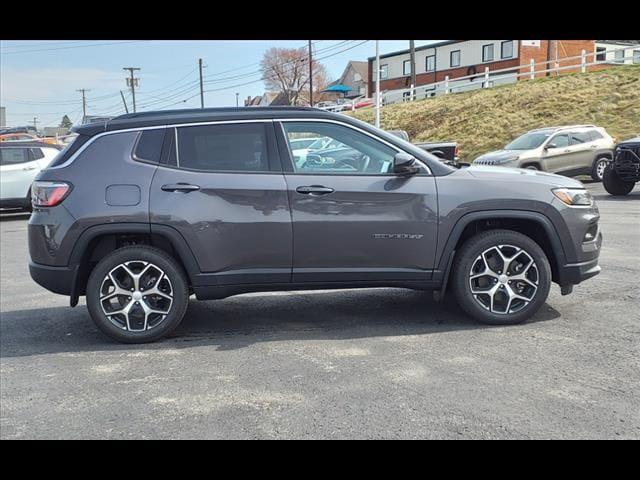 2024 Jeep Compass COMPASS LIMITED 4X4