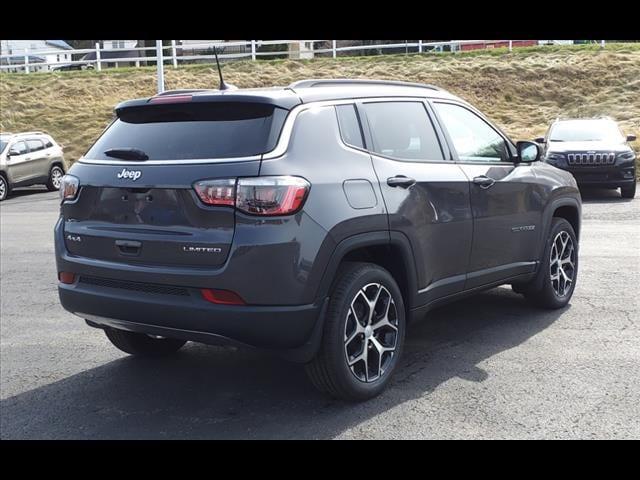 2024 Jeep Compass COMPASS LIMITED 4X4