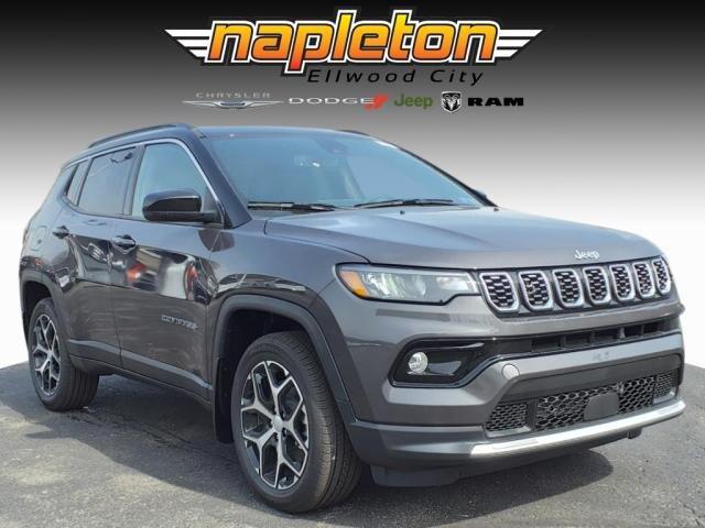 2024 Jeep Compass COMPASS LIMITED 4X4