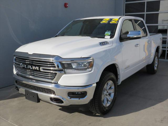 2022 RAM 1500 Laramie Crew Cab 4x4 57 Box