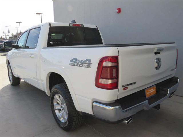 2022 RAM 1500 Laramie Crew Cab 4x4 57 Box