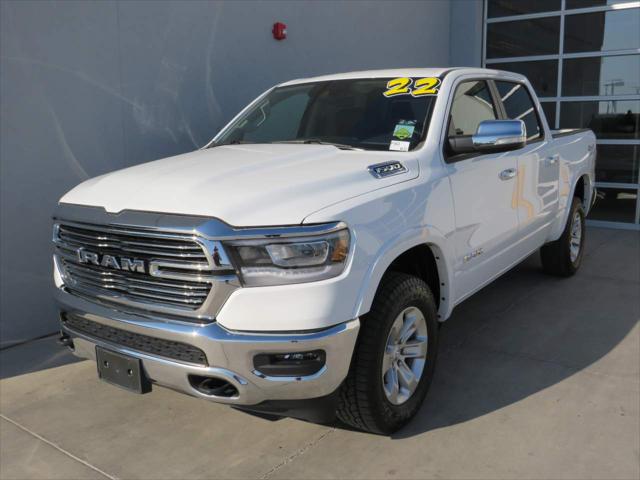 2022 RAM 1500 Laramie Crew Cab 4x4 57 Box