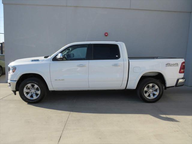 2022 RAM 1500 Laramie Crew Cab 4x4 57 Box