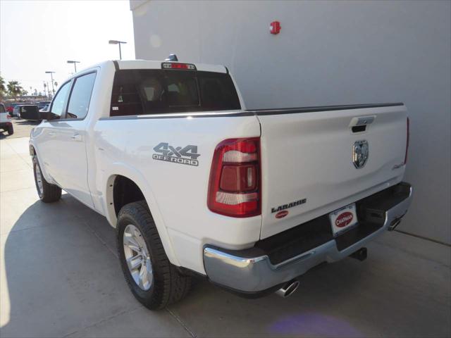 2022 RAM 1500 Laramie Crew Cab 4x4 57 Box