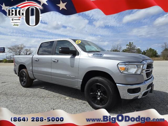 2021 RAM 1500 Big Horn Crew Cab 4x4 57 Box