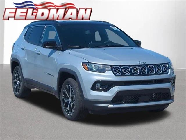 2024 Jeep Compass COMPASS LIMITED 4X4