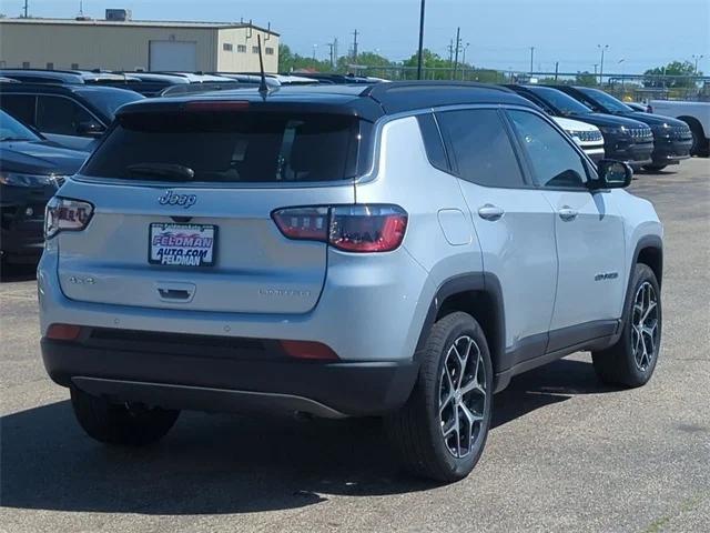 2024 Jeep Compass COMPASS LIMITED 4X4