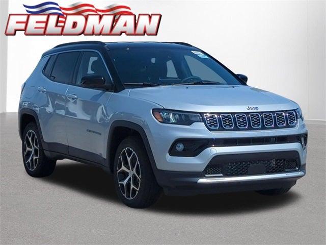 2024 Jeep Compass COMPASS LIMITED 4X4