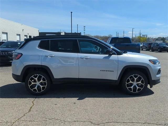 2024 Jeep Compass COMPASS LIMITED 4X4