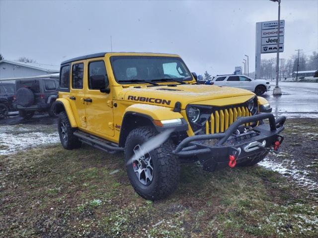 2021 Jeep Wrangler Unlimited Rubicon 4X4