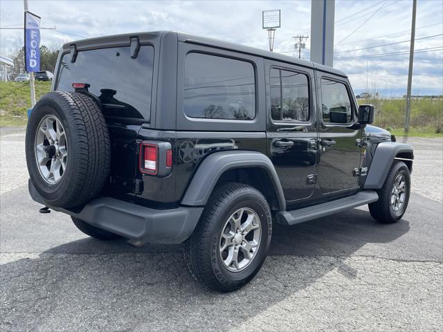2020 Jeep Wrangler Sport S 4X4