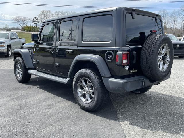 2020 Jeep Wrangler Sport S 4X4