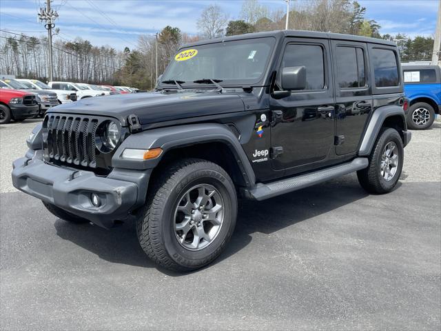 2020 Jeep Wrangler Sport S 4X4