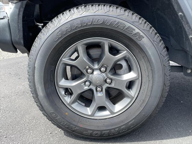 2020 Jeep Wrangler Sport S 4X4
