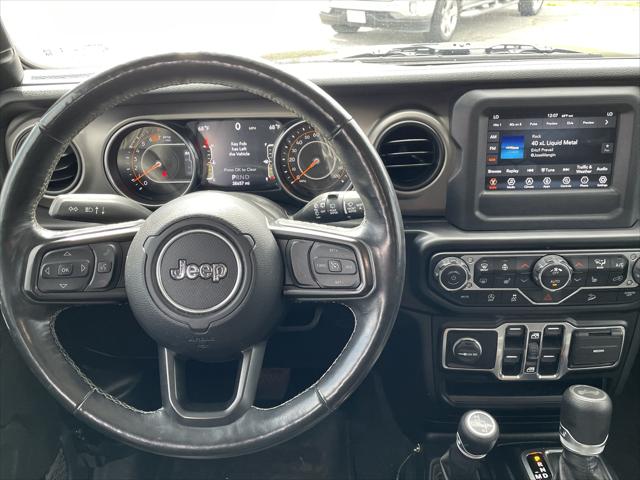 2020 Jeep Wrangler Sport S 4X4