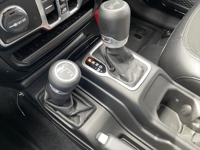 2020 Jeep Wrangler Sport S 4X4