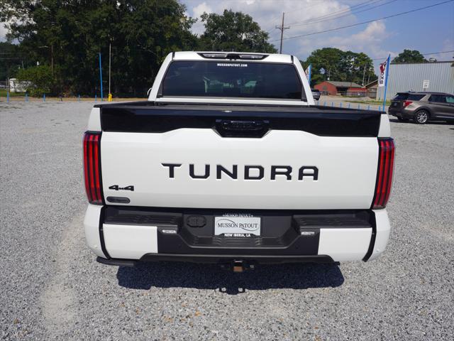 2024 Toyota Tundra Platinum