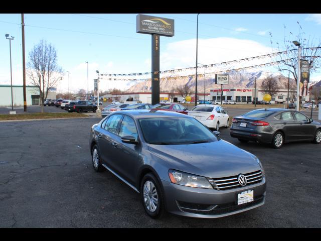 2014 Volkswagen Passat 1.8T S for sale in Taylorsville, UT