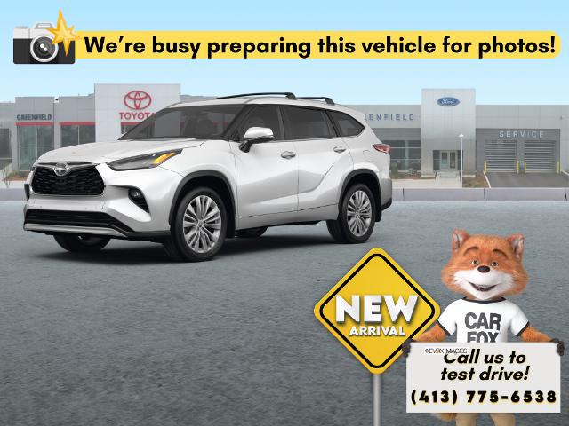2023 Toyota Highlander Platinum for sale in Greenfield, MA