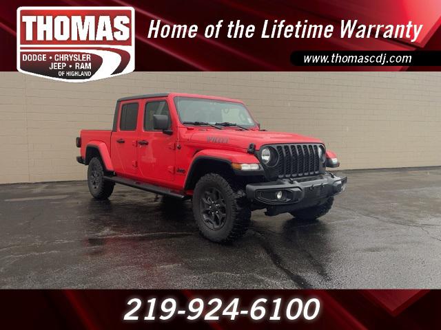 2021 Jeep Gladiator Sport for sale in Highland, IN